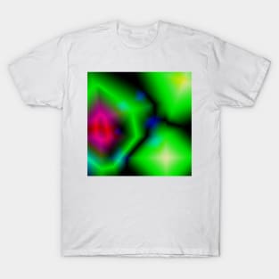 colorful abstract texture artwork T-Shirt